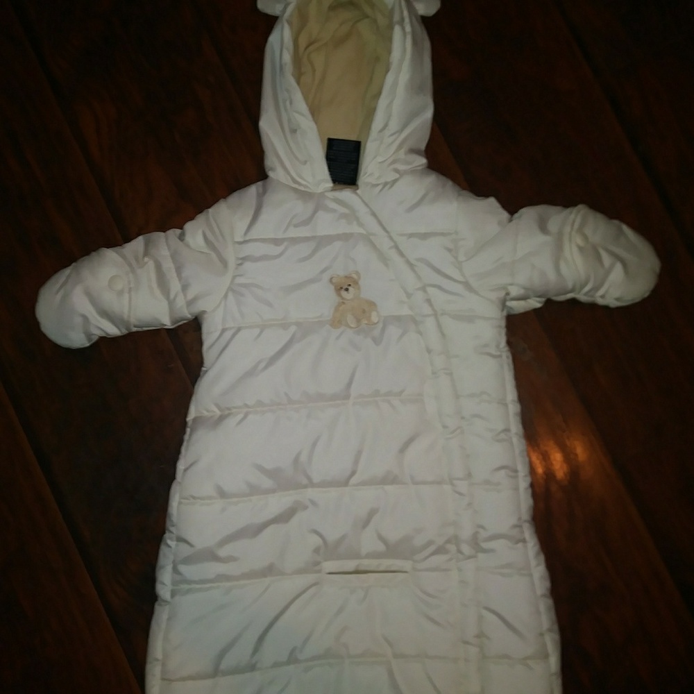 0-3 Month Snowsuit Faded Glory