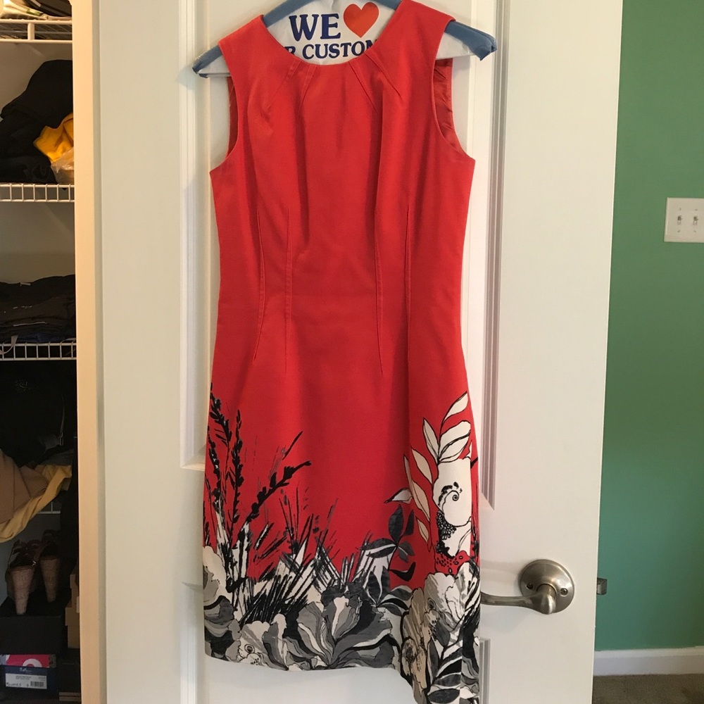 Ellie tahari dress