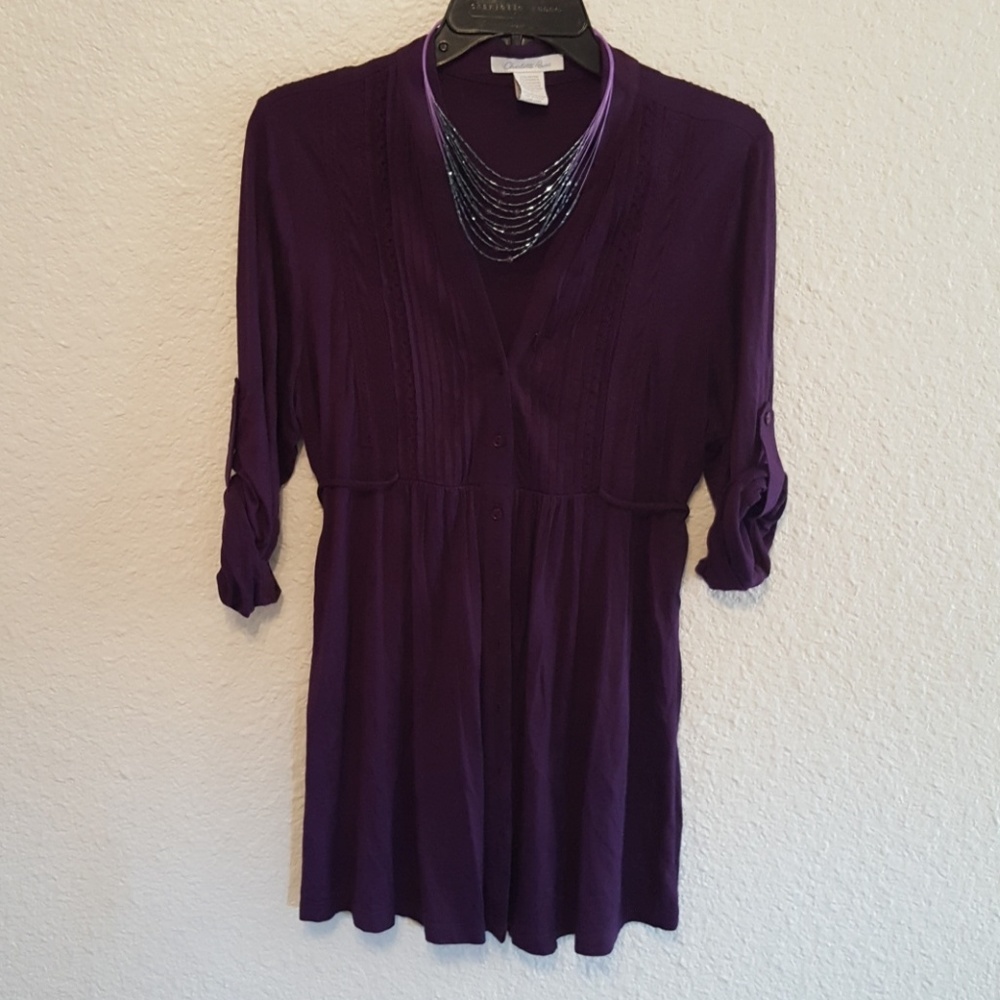 Charlotte russe baby doll blouse