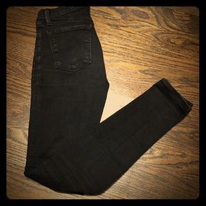 J brand black skinny jean