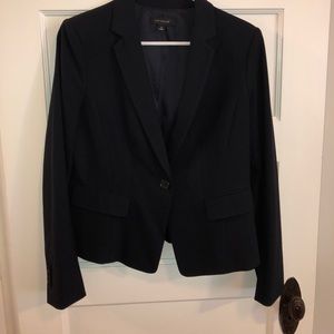 Navy Ann Taylor suit jacket