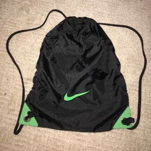 Nike drawstring bag