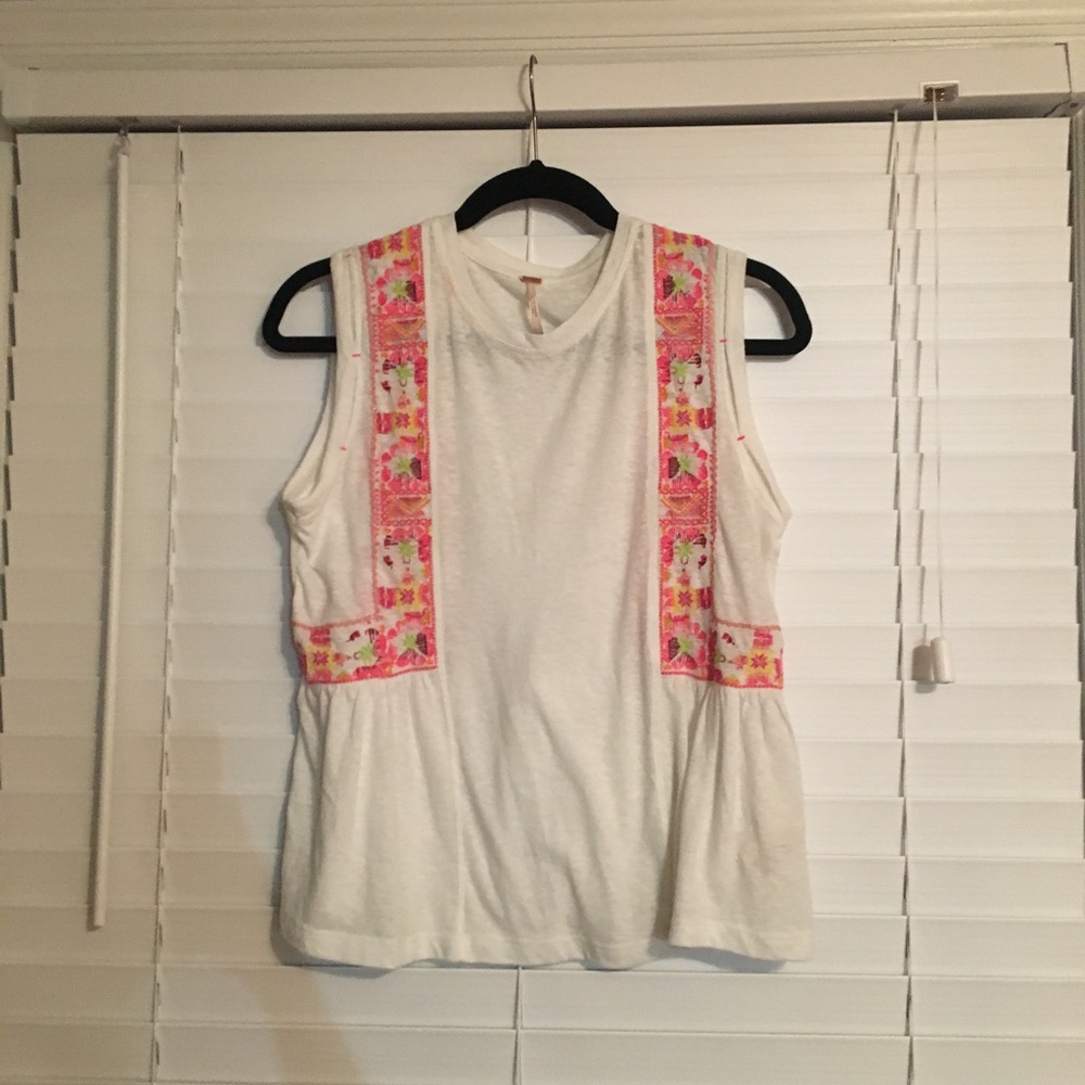 Free people, size small, tank