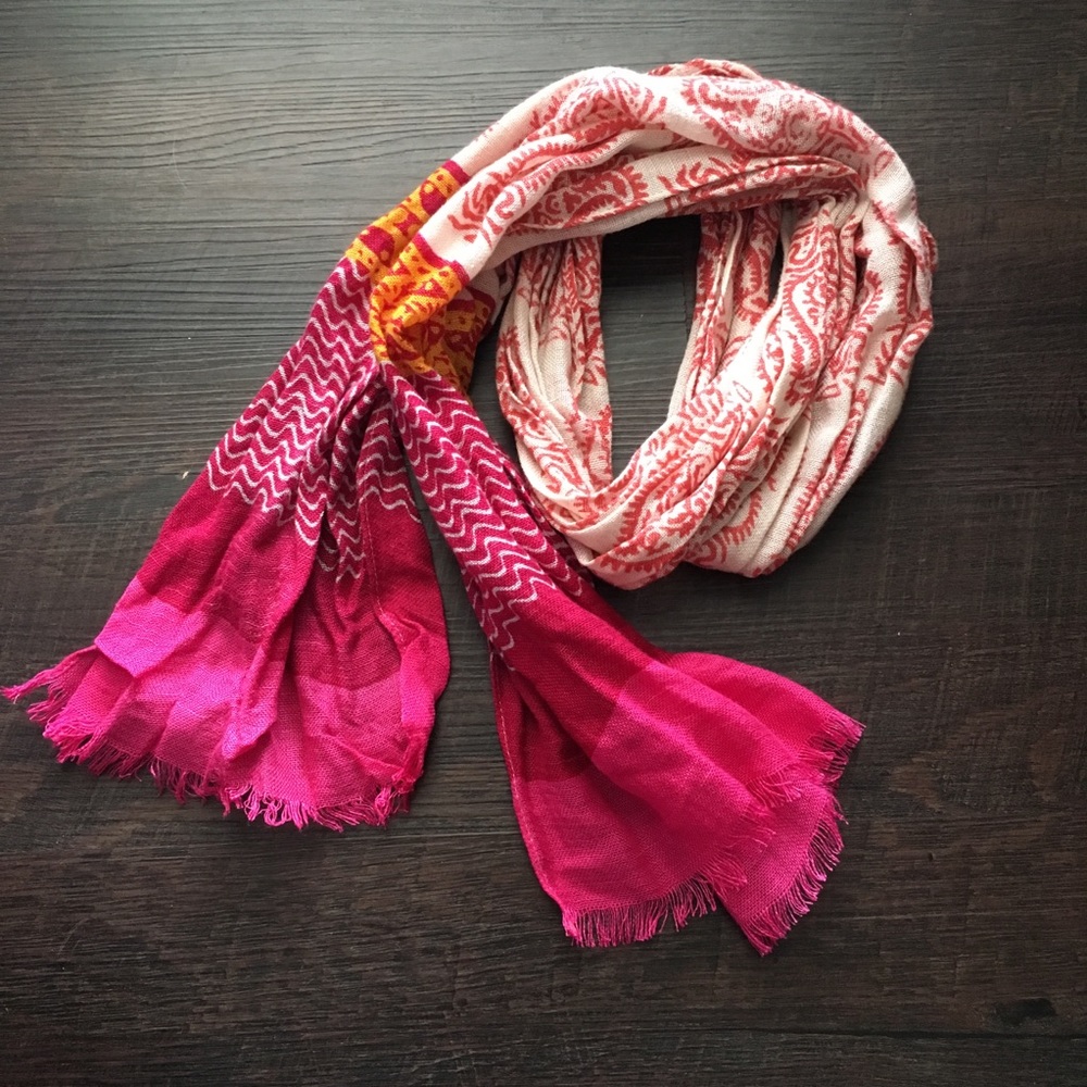 Batik style scarf