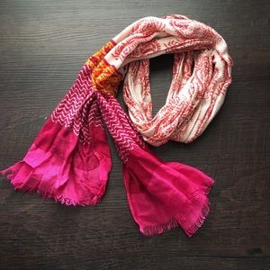 Batik style scarf