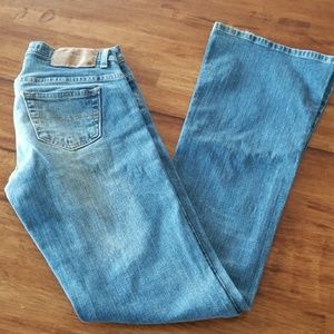 Y2k Vtg Express flare jeans