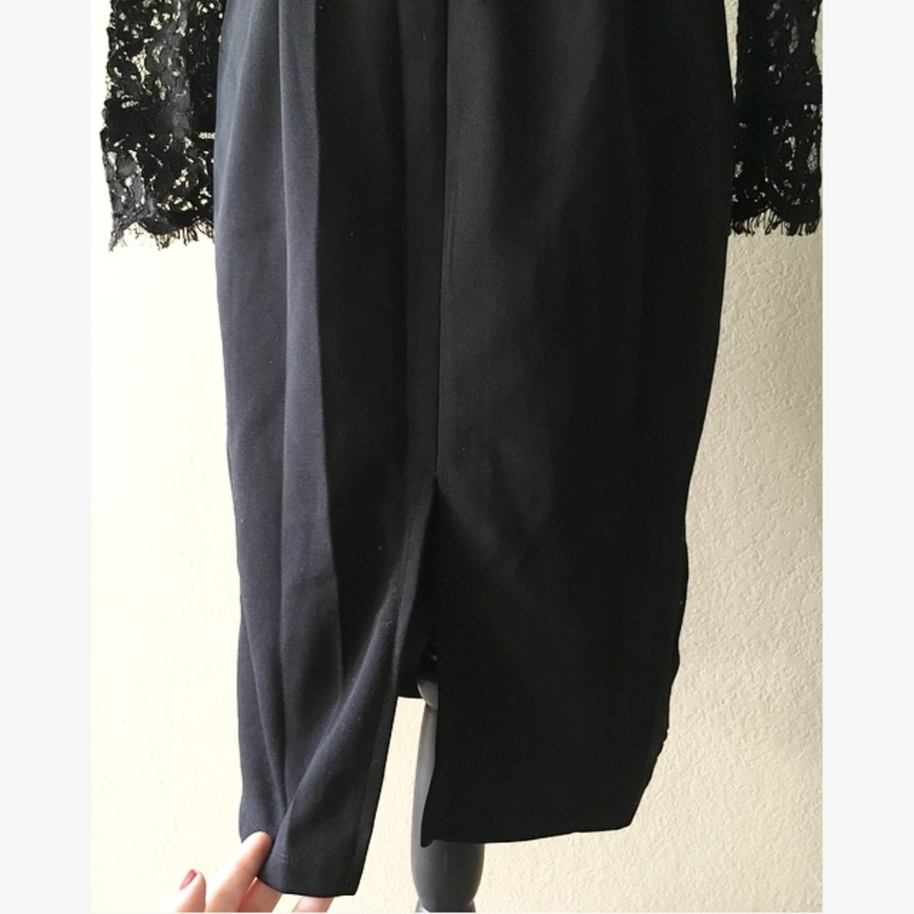😱SOLD!!!😱 Choker-Neck Bodycon Dress - Picture 7 of 7
