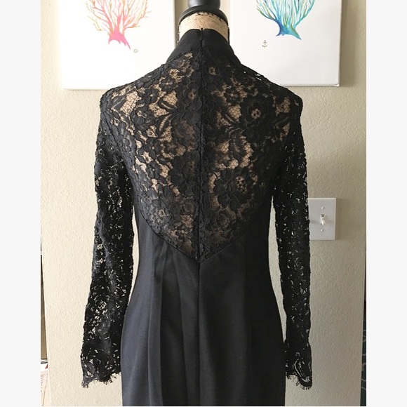 😱SOLD!!!😱 Choker-Neck Bodycon Dress - Picture 6 of 7