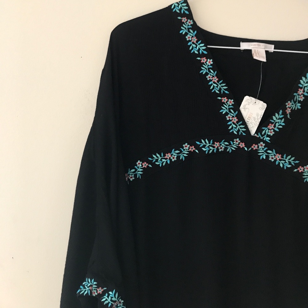Forever 21 - Tunic Dress - Swimsuit coverup SIZE S