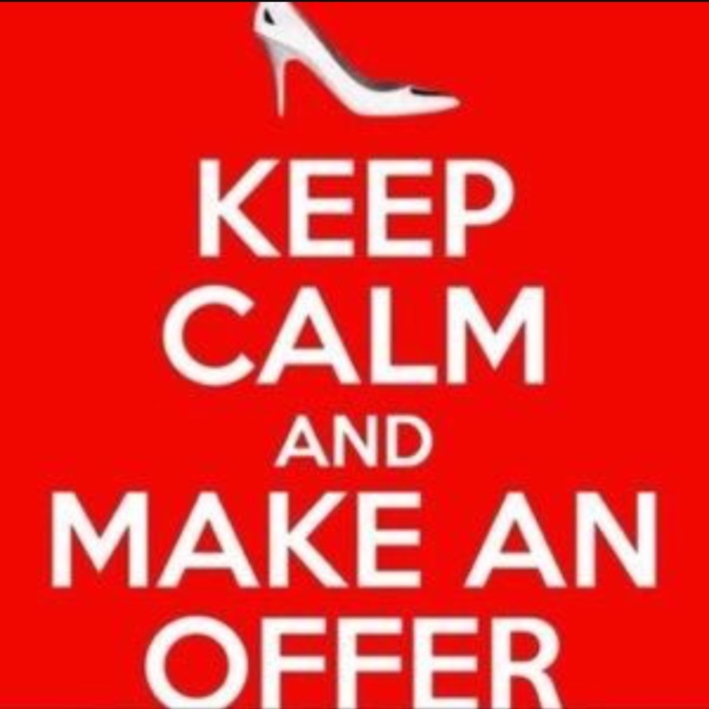 Make me an offer!
