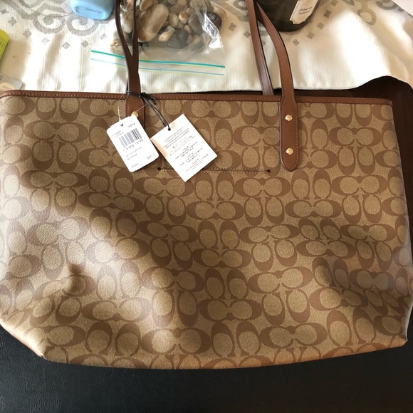 Coach bag - Picture 1 of 1
