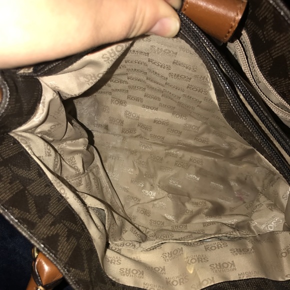 Michael Kors brown handbag - Picture 7 of 7