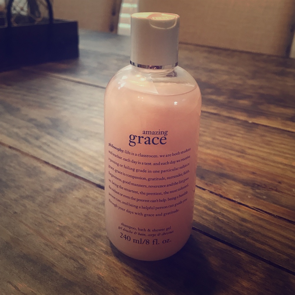 Philosophy Amazing Grace shampoo/shower gel