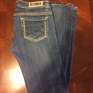 Rock&Roll Cowgirl Rival 30x34