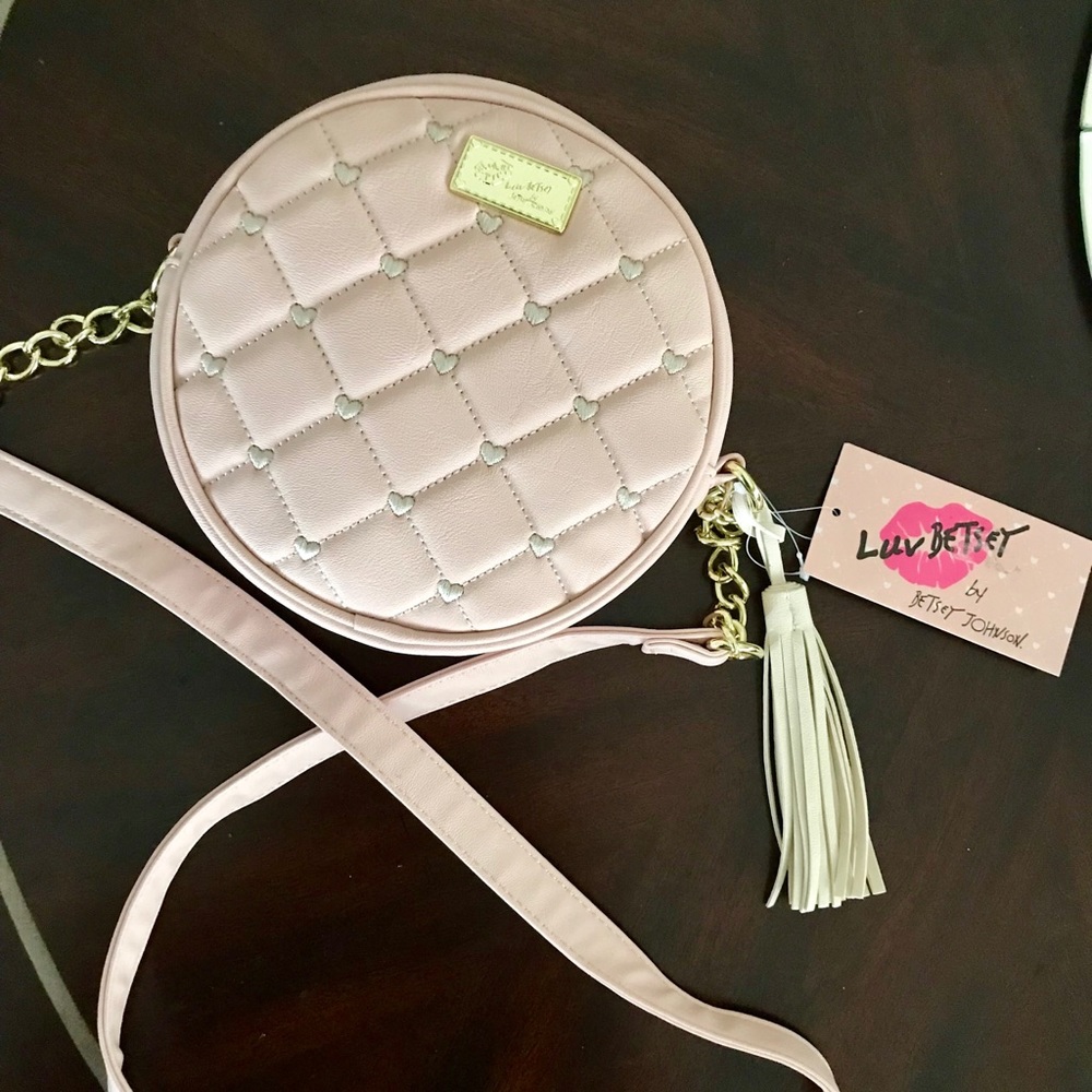 Betsy Johnson crossbody bag