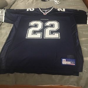 Dallas Cowboys Emmitt Smith #22 Reebok Jersey XL