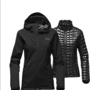 North Face Women's Thermoball Triclimate Jacket