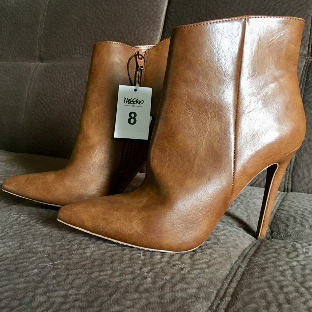 Stiletto booties