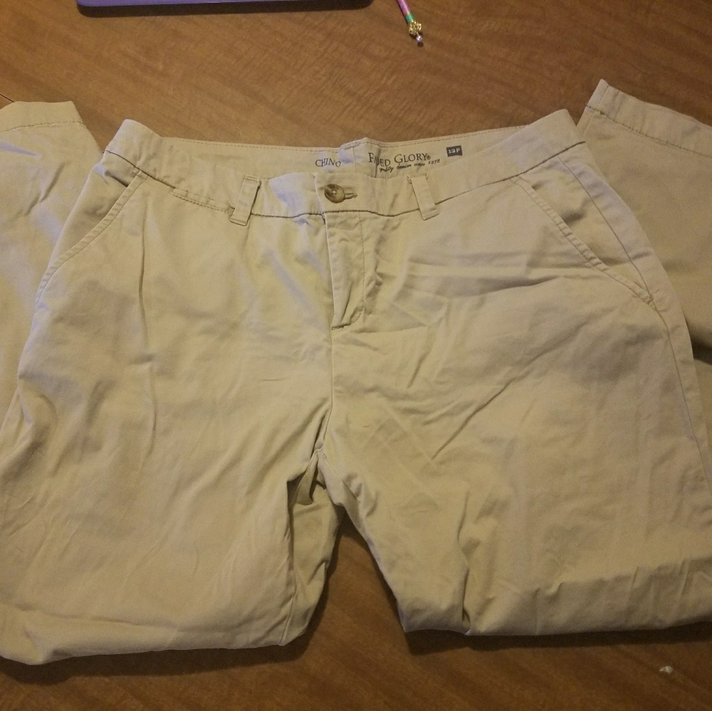 Khaki pants