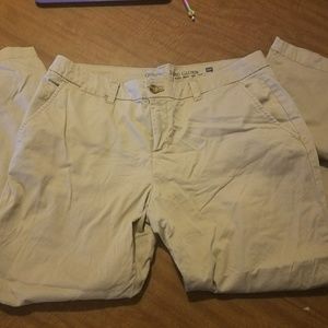 Khaki pants