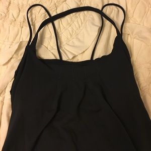 Lululemon No Limits Tank in Black
