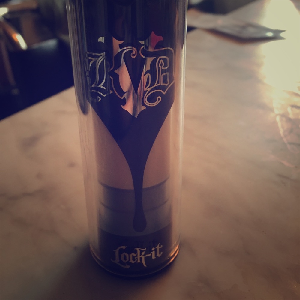 Kat Von d lock-it foundation warm 43 3/4 left!