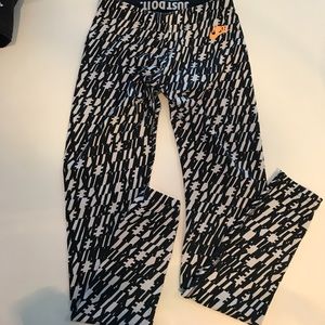 Nike Logo Print Leggings