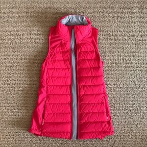 Lululemon down vest Size 4