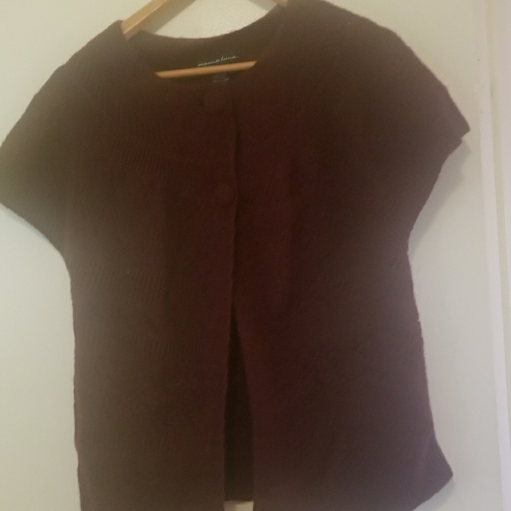 New Burgundy sweater