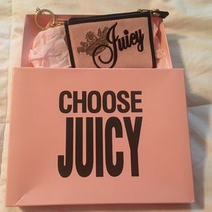 New w/out tags Juicy Couture Coin purse