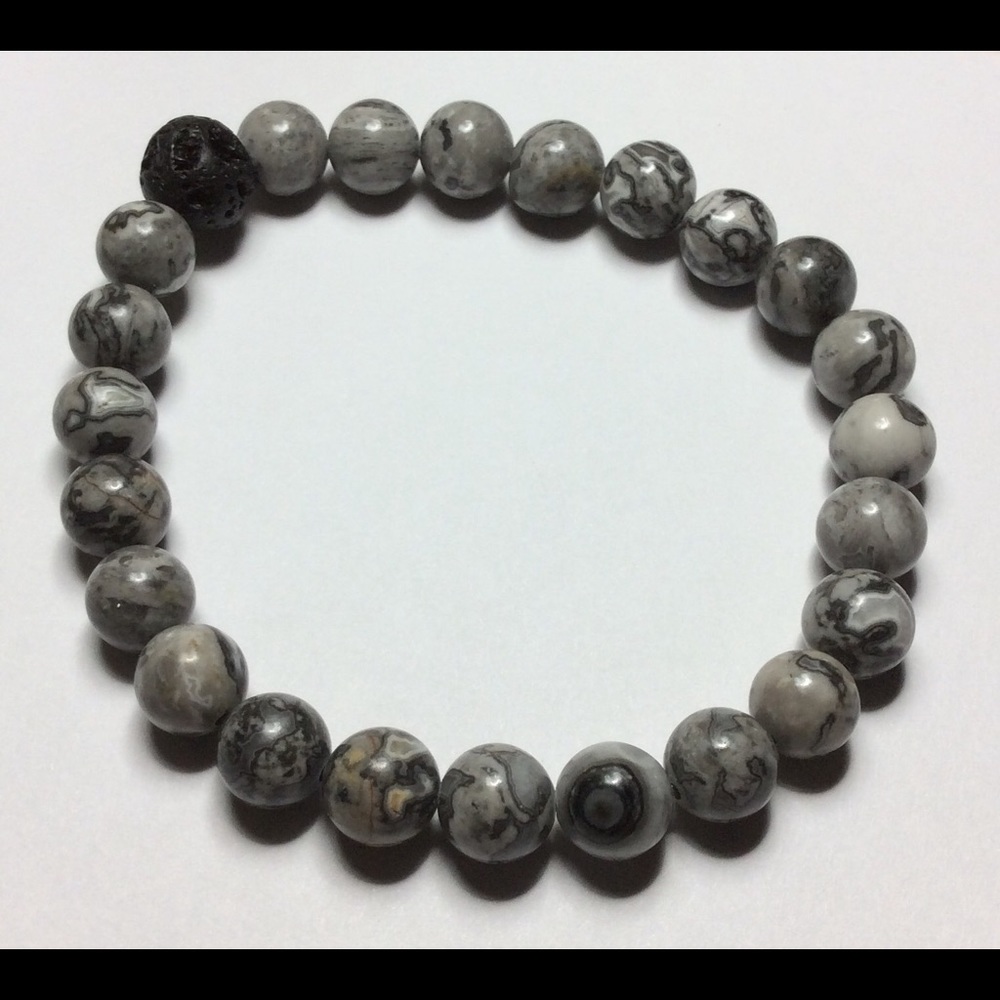 Landscape Jasper Healing bracelet
