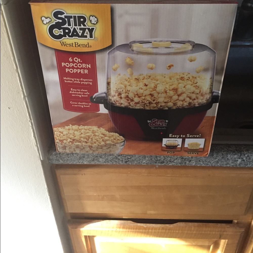 Popcorn maker