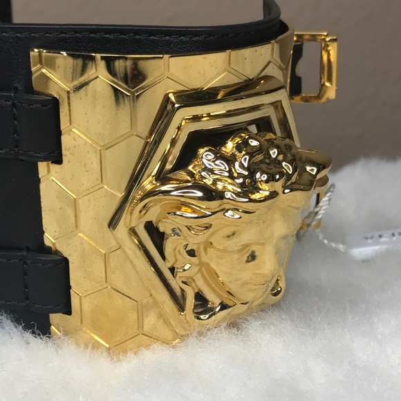 Rare Versace Medusa Palazzo Cuff Bracelet - Picture 4 of 6