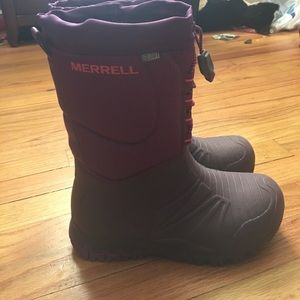 Girls Merrell Snow Boots