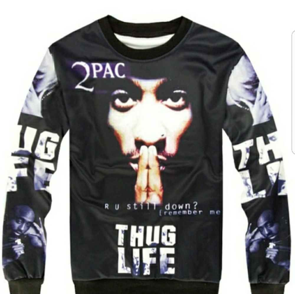 Casual 3D Sweatshirt