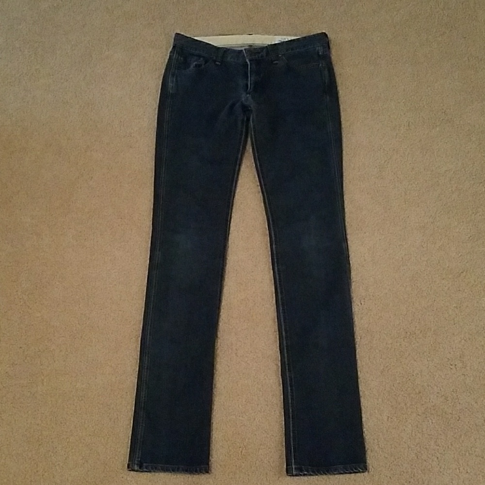 Rag and Bone Low Rise Skinny Jean