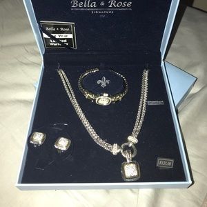 Bella Rose jewelry set