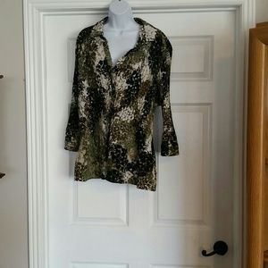 Fred David size 3X women's blouse
