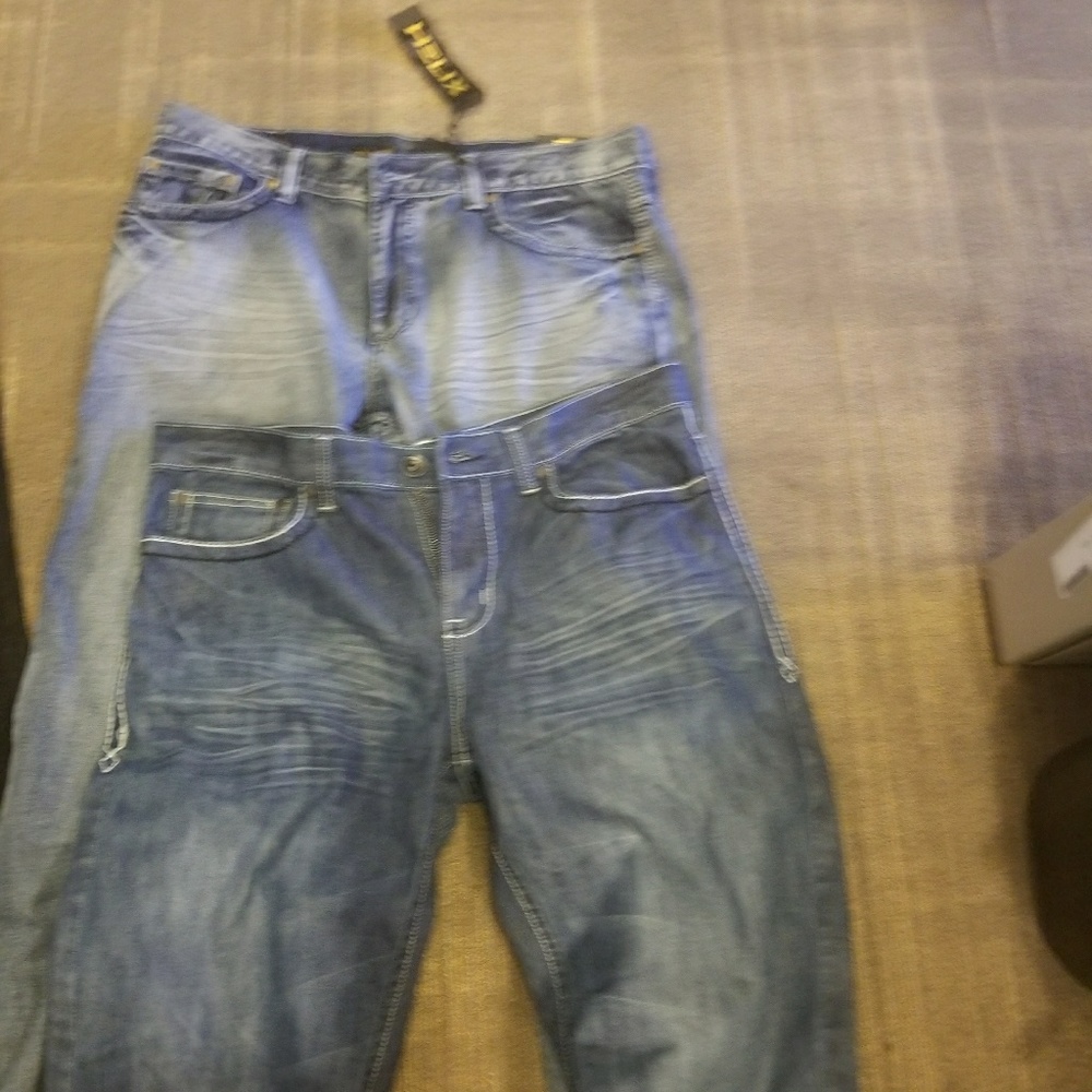 Helix brand Mens jeans 36×32