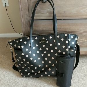 Kate spade diaper bag