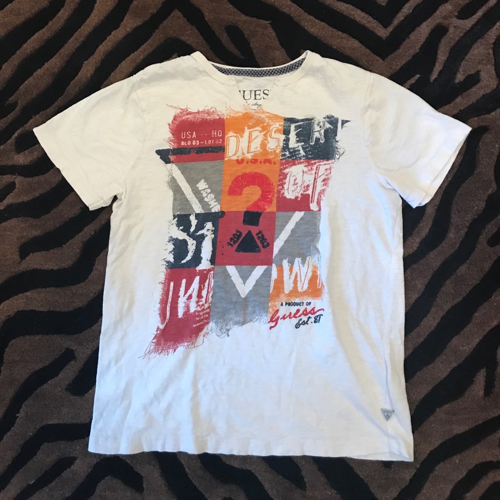Guess Shirt size medium 12/14