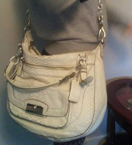 Coach python bag - Picture 1 of 3