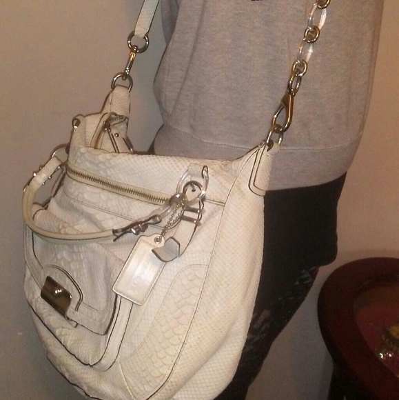 Coach python bag - Picture 2 of 3