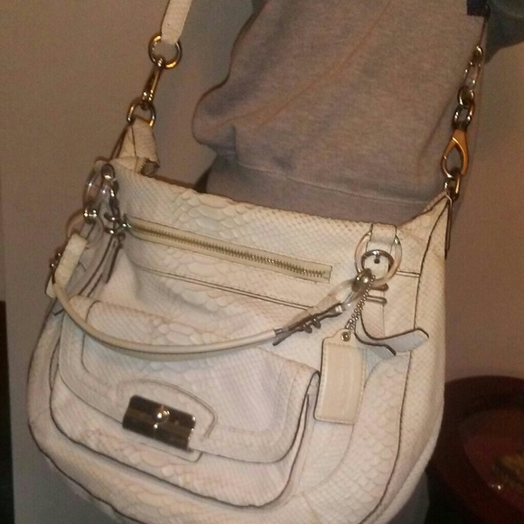 Coach python bag - Picture 3 of 3