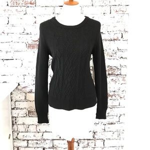 NWT Vince Camuto Layered Cable Knit Sweater