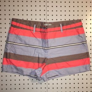 Gap Colorful Stripe Khaki Shorts