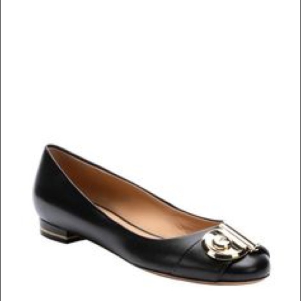 Fiamma Black Flats Keyhole detail
