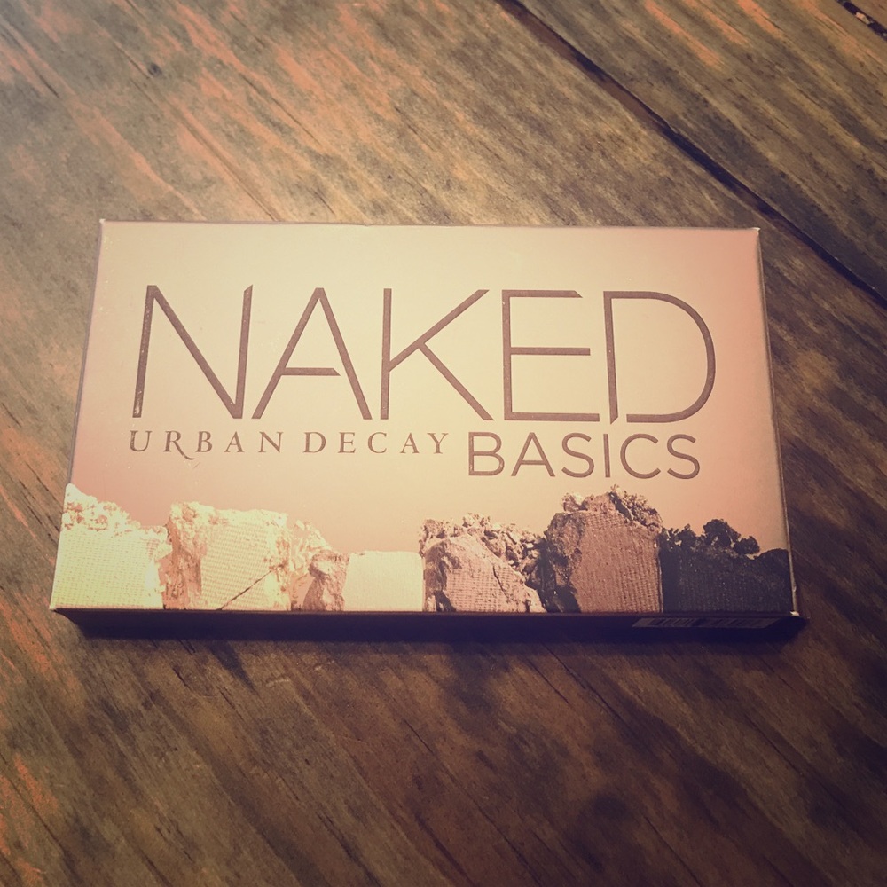 Urban Decay basics palette