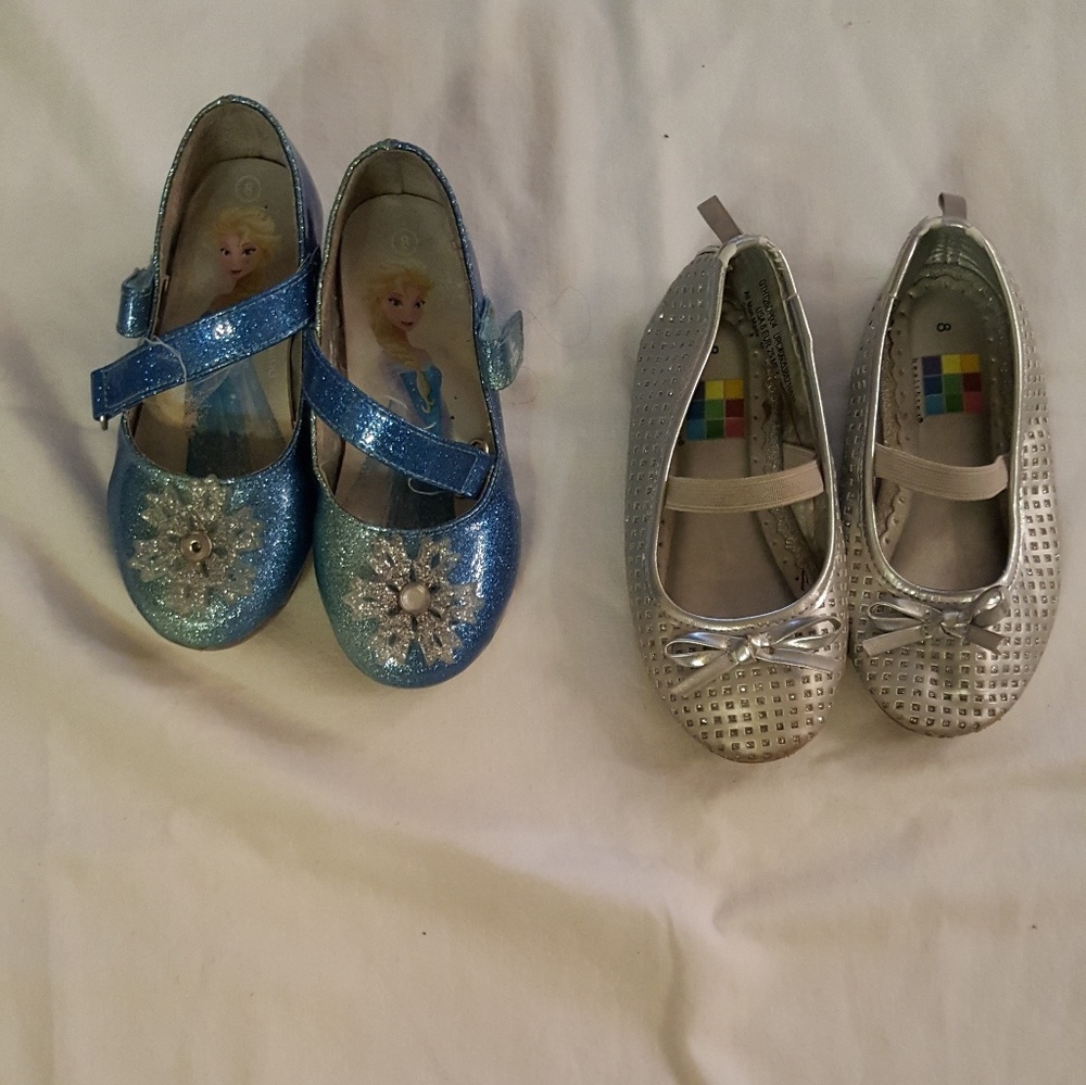 Toddler Girl Shoes 8