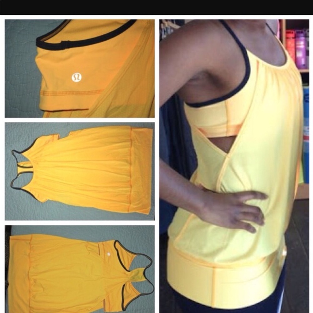 Lululemon tank top